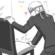 逆目隠し鬼 ニコニコ静画 イラスト
