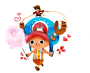 チョッパー＆ルフィ