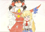 萃香も霊夢に （＞ワ＜≡＞ワ＜)コシコシコシしたい！