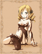 チョコレート　マミれ