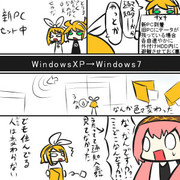 あたらしいぱそこんとリン