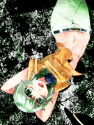 空中腹筋ハルトマン海老