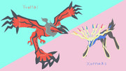 Xerneas and Yveltal