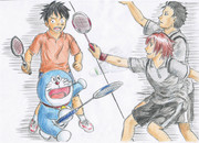 バドミントンダブルス