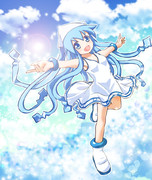 一緒に行かなイカ？