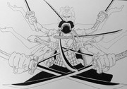 ワンピース ゾロ ニコニコ静画 イラスト