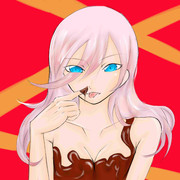 チョコなめる？