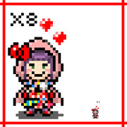 母性を感じるドットハルカディアさん。