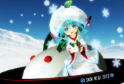 雪の妖精2013
