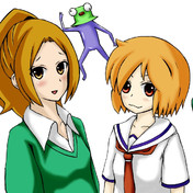 浅尾さんと倉田くん ニコニコ静画 イラスト