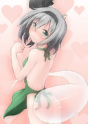 裸エプロン先輩「君は明日からこれが普段着だ！」