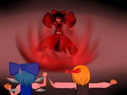 霊夢と楽しい節分