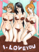 チョコレートバスより愛を込めて。