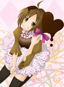 チョコレートまみれ