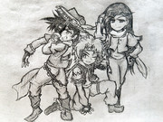 第二部のヒーロー達