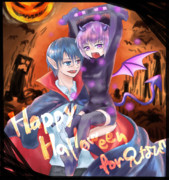 [GIF]ハロウィン兄なび２[動きません]