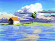 ジブリ風景画 ニコニコ静画 イラスト