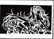 【切り絵】こちら、幸福安心委員会です。