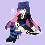 ストッキングちゃんマジ天使 ニコニコ静画 イラスト