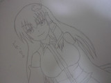 どやっ！と早苗さん