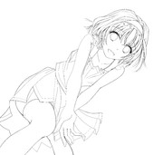 ふだん着のアリスだお