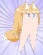 オリジナル風味なきつねのおさゆく