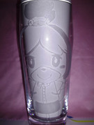 しずえさんの痛グラス