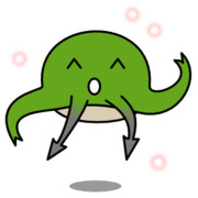 ┌(^o^)┘モリ!┌(^o^)┘クイ!