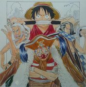 ハデに二巻の表紙