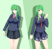 ブレザー　or セーラー