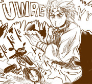 DIOがDIOで遊ぶ無駄な落書き