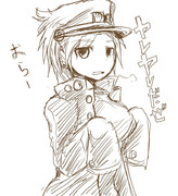 承太郎（のコスプレをしたおなご）