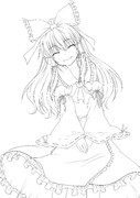 塗ってもいいのよ ニコニコ静画 イラスト