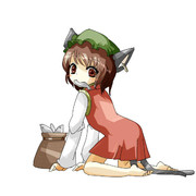 おさかなくわえた