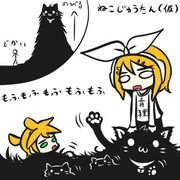 ねこじゅうたんとリン