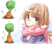 ((('△`)))＜にんじん
