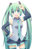 Hi！ミクです！