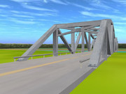 City-R：広い川と橋、公開します。