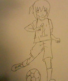 サッカー。