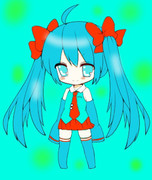 デフォミクたん。