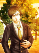 メガネ【仕事絵のようなもの】