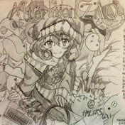 月読神臣 作画時間２分 笑 ニコニコ静画 イラスト