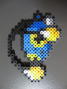 【超鬼畜企画】ポケモンをアイロンビーズで全キャラ作ってやんよNO.１７０：チョンチー