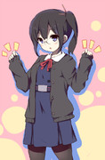 朝霧史織 ニコニコ静画 イラスト