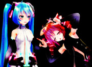 ミクちゃんでバッファローゲームｗ
