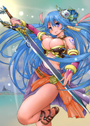 ソーシャルカード系イラスト