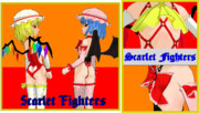 ｢Scarlet Fighters｣宣材写真