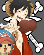 ルフィ＆チョッパー