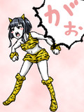 おにさんほえる