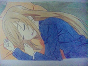 みなみけの春香を模写してみた